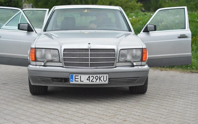 Mercedes-Benz Klasa S cena 39900 przebieg: 310000, rok produkcji 1989 z Łódź małe 781